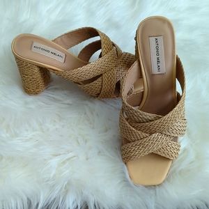 Antonio Melani block heel sandals